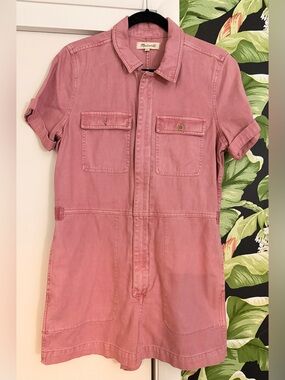 Madewell Men's Pink Utility Shirt